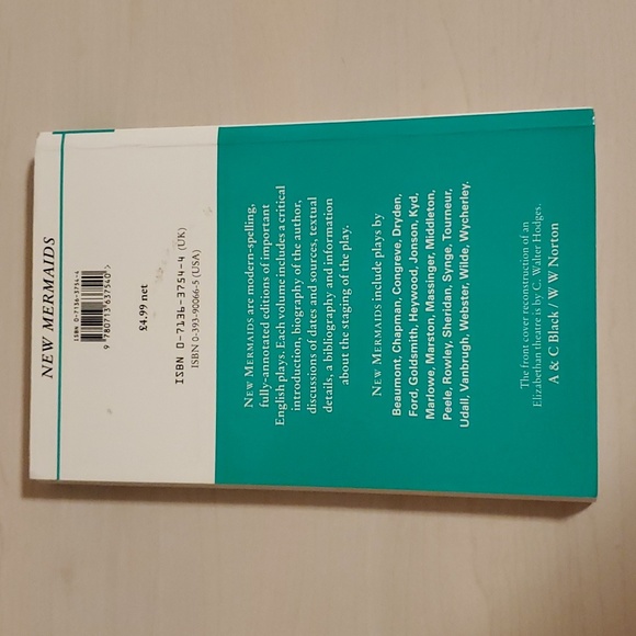 The Duchess of Malfi Third Edition by John Webster - Picture 2 of 2